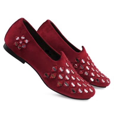 DDESIRE RED MOJARI MIRROR