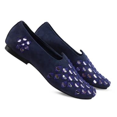 DDESIRE BLUE MOJARI MIRROR