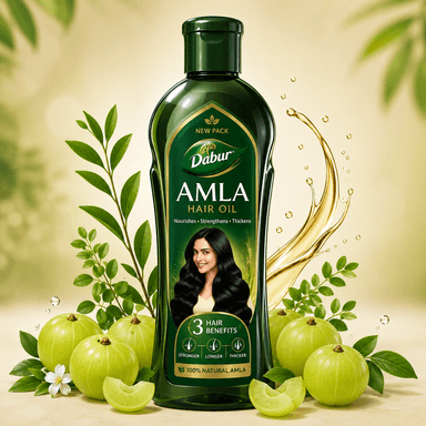 Dabur Amla Hair Oil 180ml